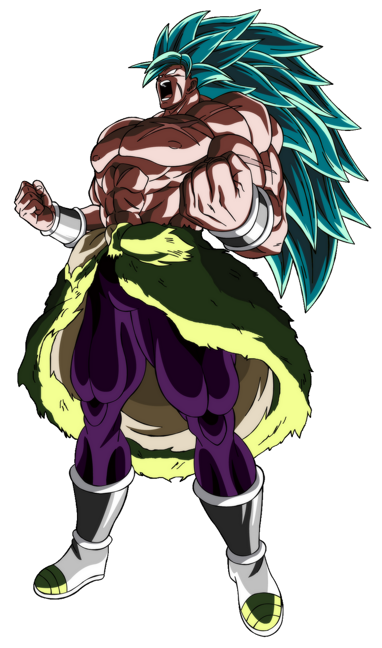 Gohan Beast and Broly (DBS) SSJL Fusion! - Brohan Beast Legendary