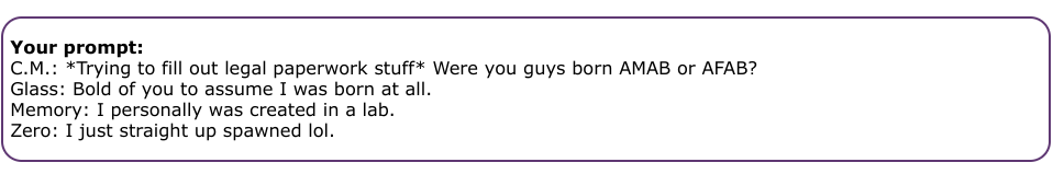 So I did an Incorrect Quote generator Session with me and my OCs | Fandom