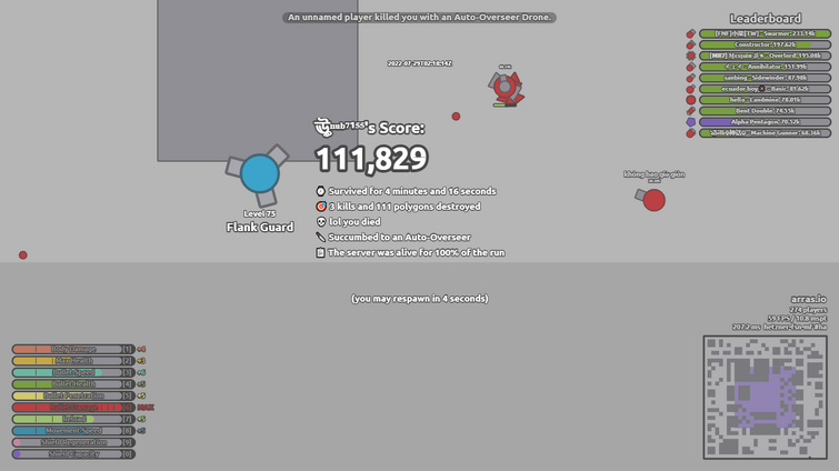 Arras.io - What Your Main Tank Says About YOU! (Analysis) 