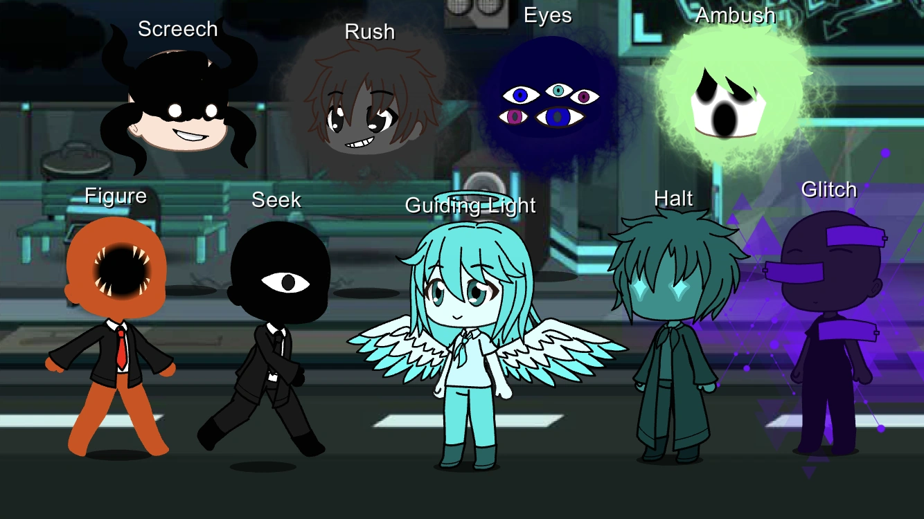 DOORS in Gacha Club Fandom