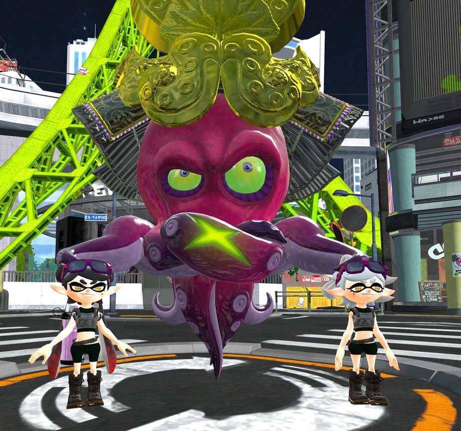 Agent 7 splatoon 3