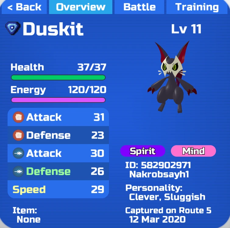 What is the worth of this duskit? Fandom