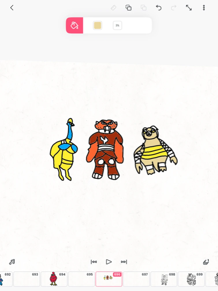 {Fanart} Ancient Masters TDK Fandom