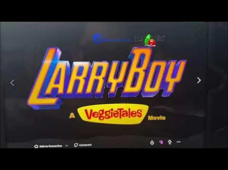 LarryBoy: A VeggieTales Movie (2026) | Official Teaser Trailer