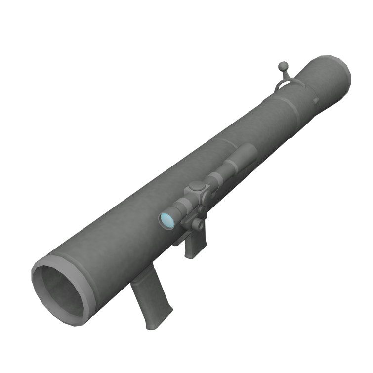 Roblox Rocket Launcher Remodel: Free 3D Asset - Community Resources -  Developer Forum