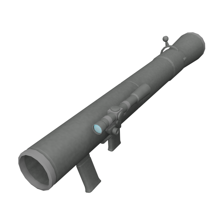 Roblox Classic Rocket Launcher - Download Free 3D model by