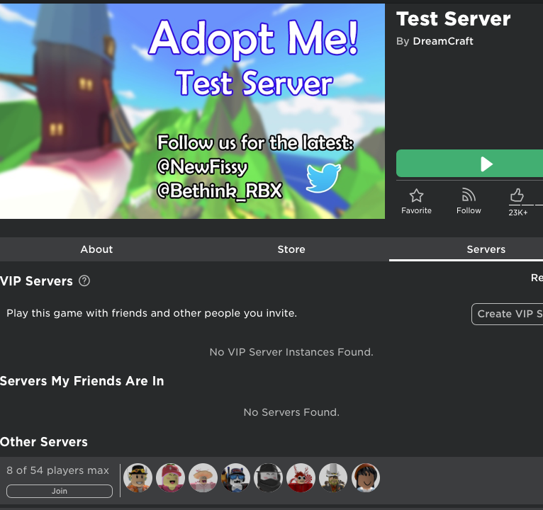 Adopt Me Test Server How To Get In