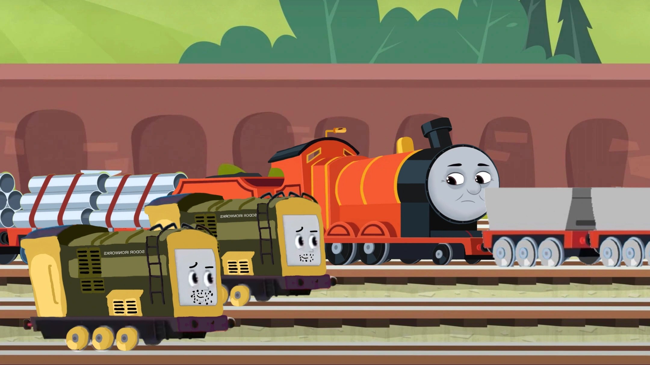 “Little Red Piggy In The Middle” Fandom