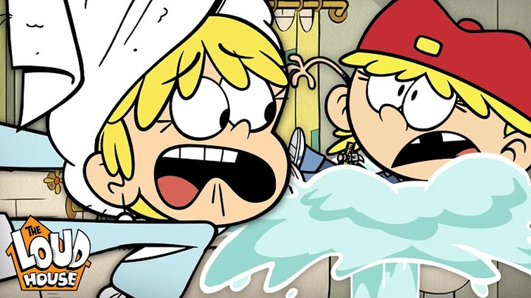 Loud Family's Messiest Bathroom Moments! 🛀 | The Loud House | Fandom