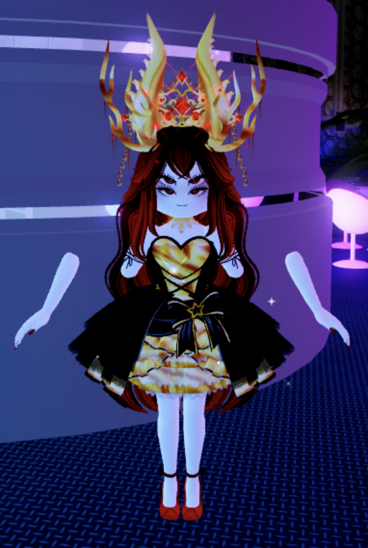 Opposites Attract Transformation Dress & Bodice, Royale High Wiki