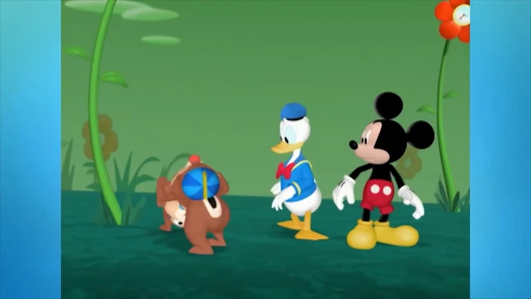 Mickey Mouse - Chip & Dale (Tweedles Latinos)