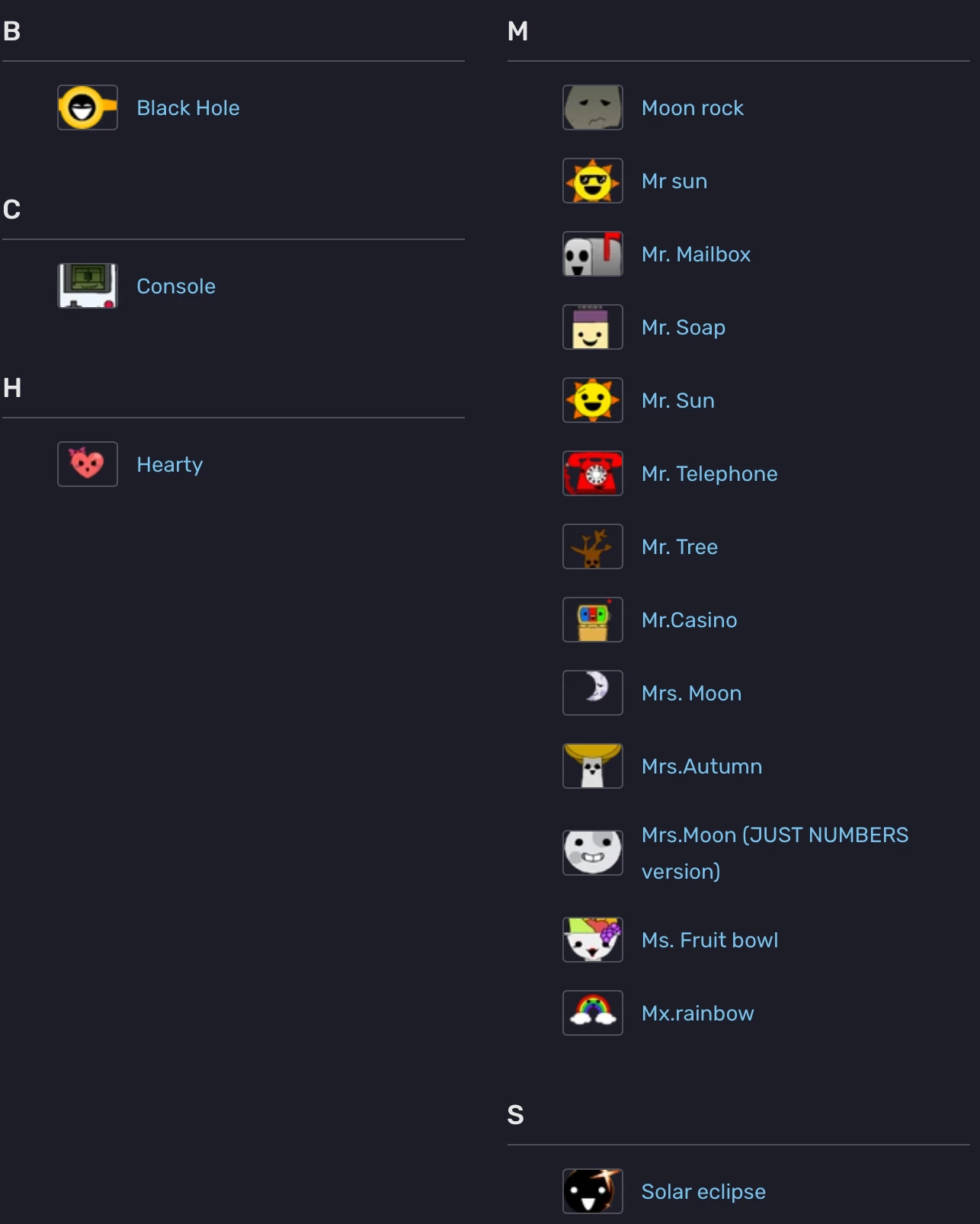 I added a category for object characters | Fandom