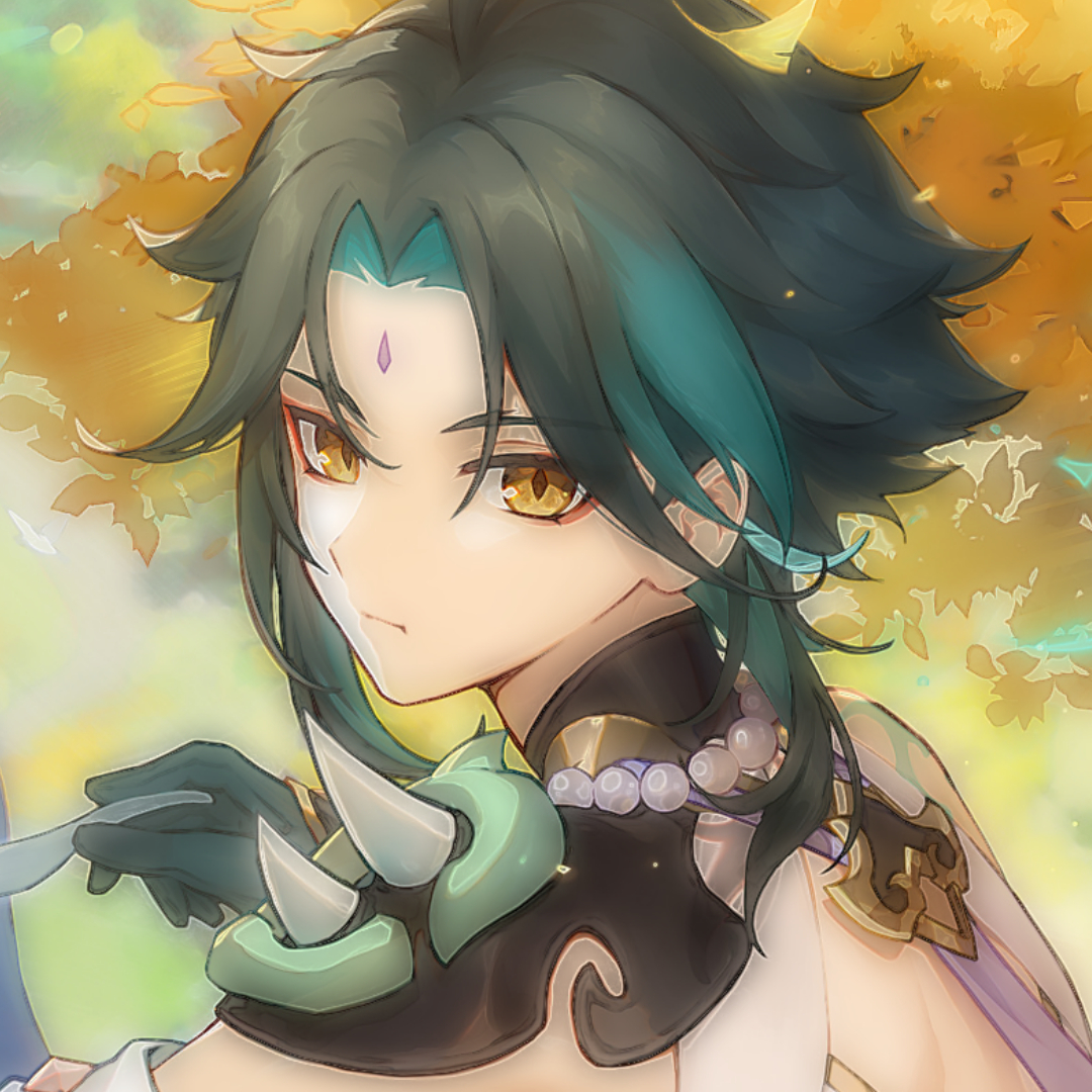Xiao Birthday Art 2025
