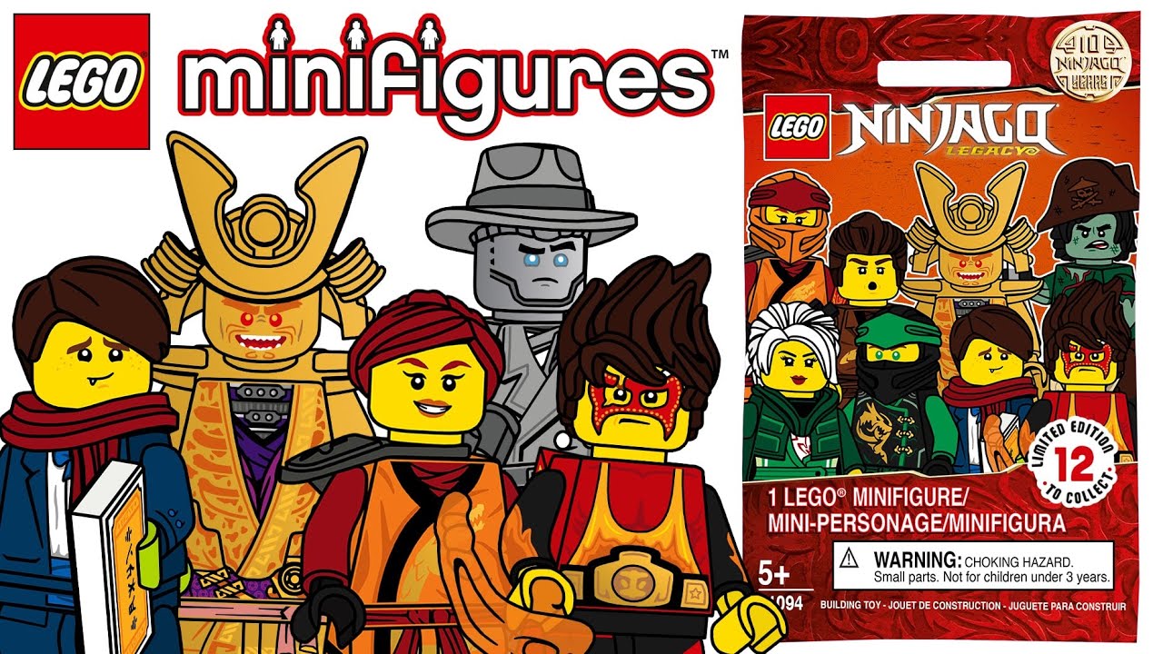 Ashnflashs LEGO Ninjago LEGACY Year Anniversary CMF Series Fandom