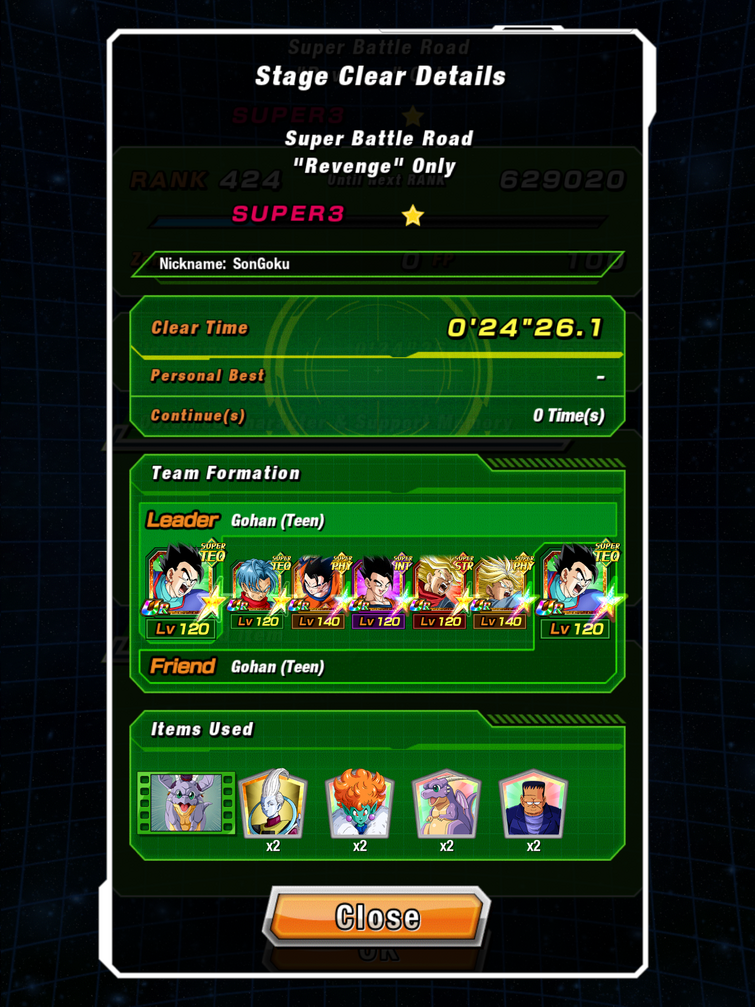 Revenge SBR complete A wacky good ol hybrid team XD Fandom