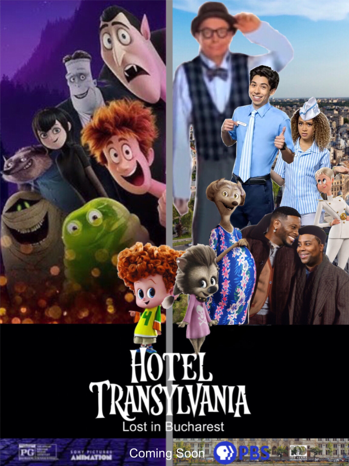 Hotel Transylvania: Lost in Bucharest (a.k.a. Hotel Transylvania 5