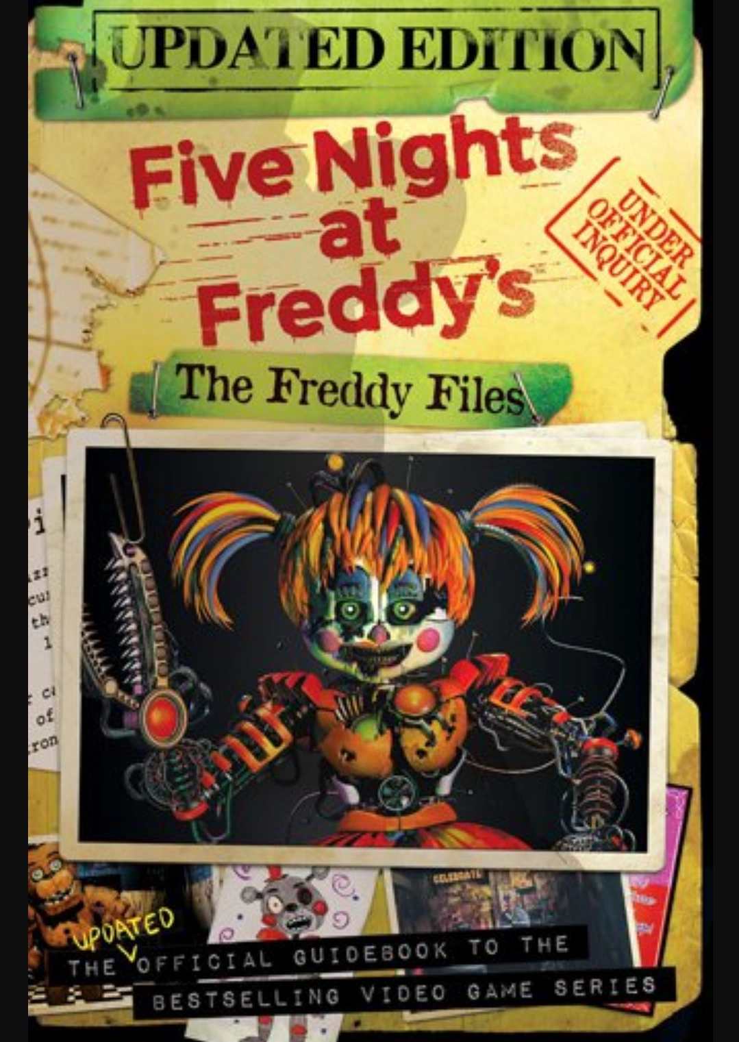 Ein neues Five Nights at Freddy's Buch kommt Bald raus! Fandom