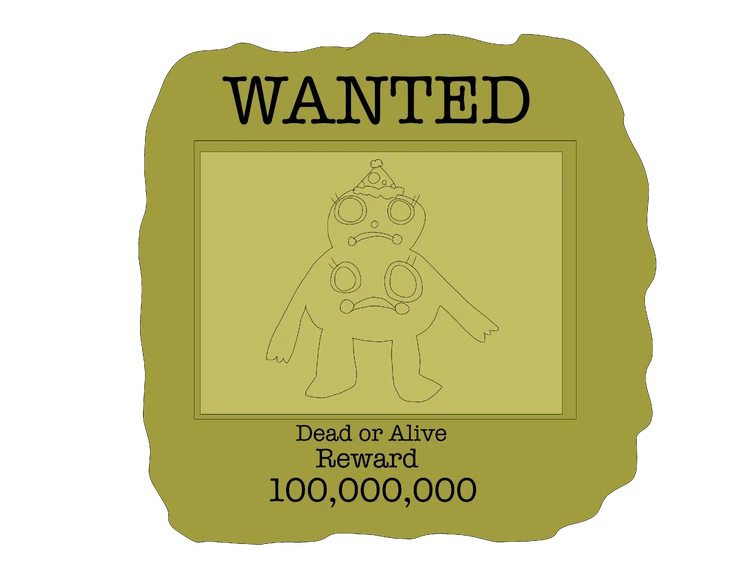 Wanted Posters Fandom