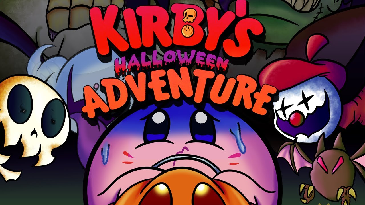 Kirby, but Everything is SPOOKY! (Kirby's Halloween Adventure) 