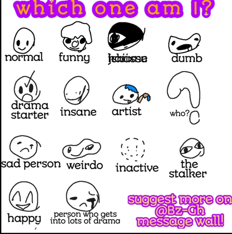 which-one-am-i-fandom