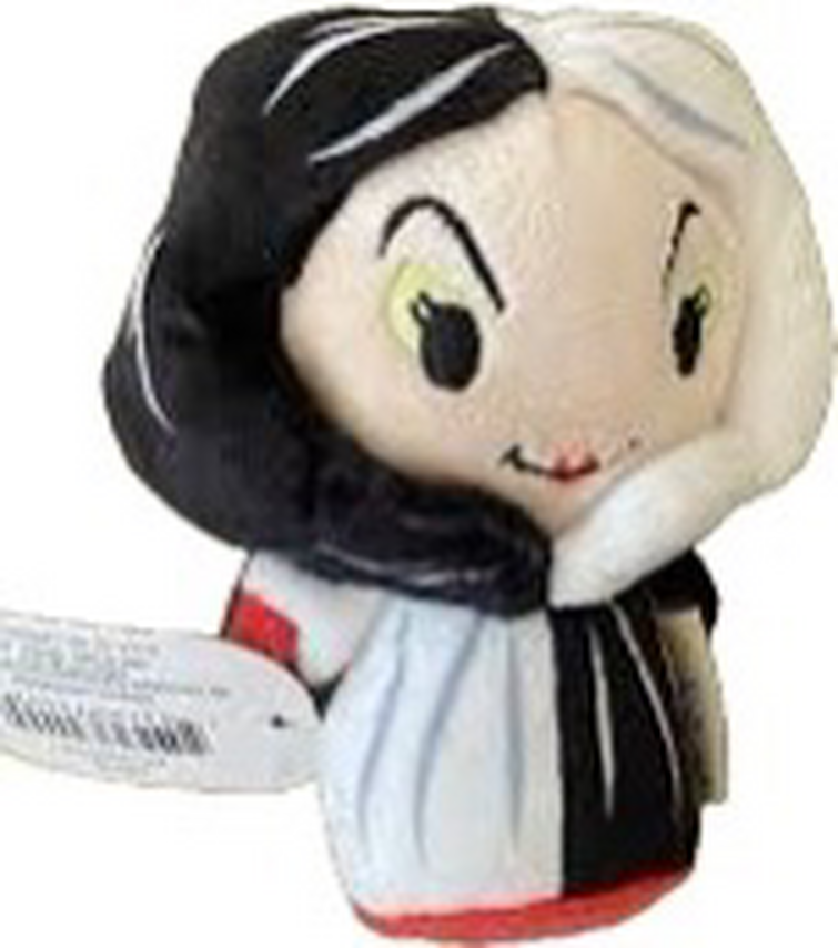 itty bittys® Disney 101 Dalmatians Cruella De Vil Plush, Hallmark Awesome  Gifts