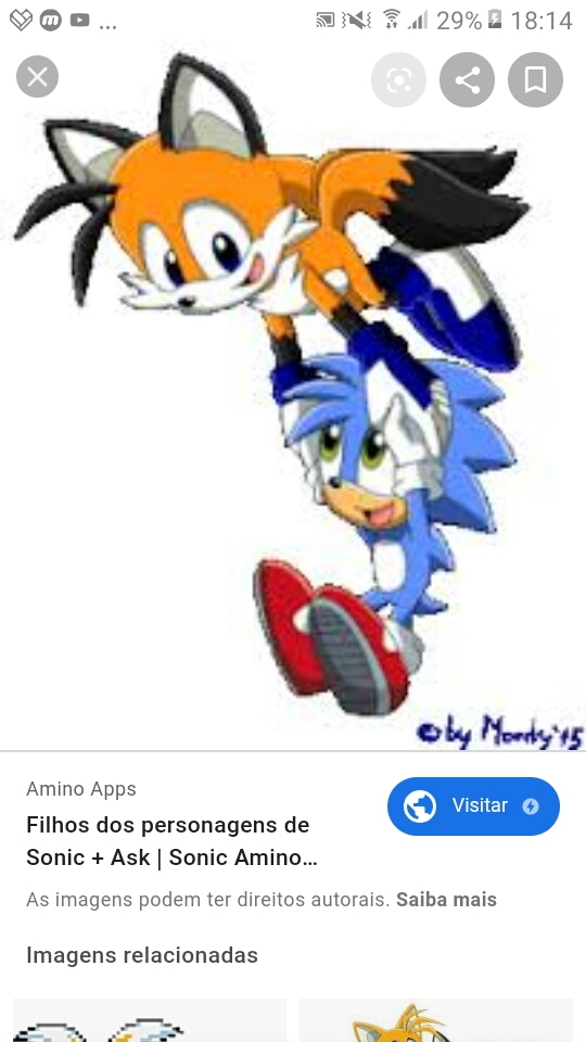 Tails é fofo :3  Sonic Amino PT~BR© Amino