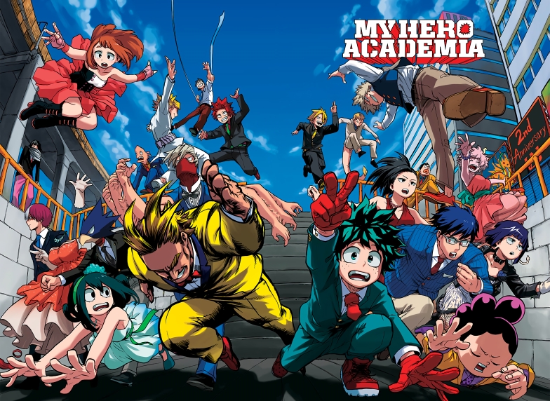 Boku no Hero Academia 6th Season at 9anime