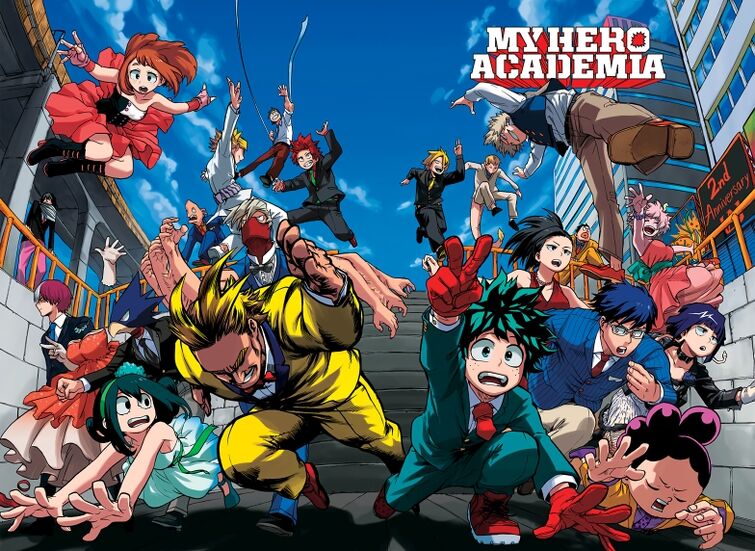 My Hero Academia 5th Season at 9anime