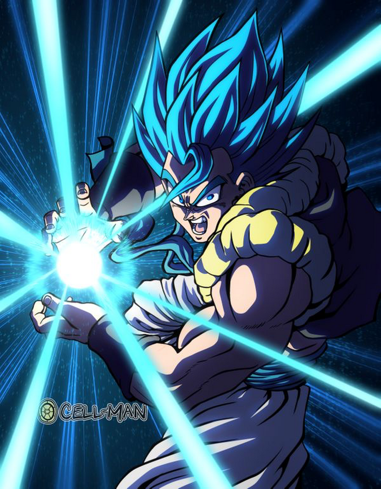 Gogeta ssj4 limit breaker DBZDAN17 - Illustrations ART street