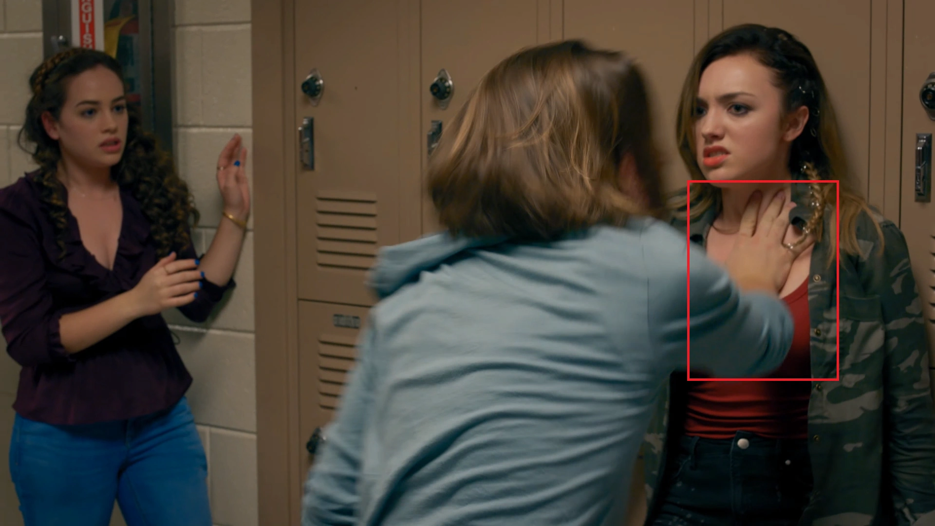 Why Miguel attacked Robby? 