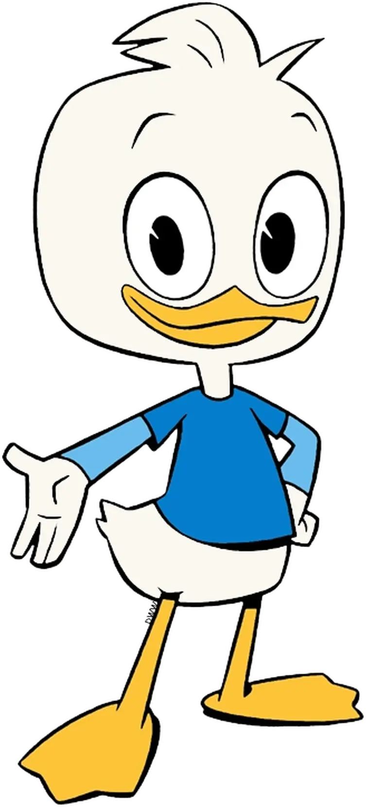 NPG Proposal: Dewey Duck (Ducktales 2017) | Fandom