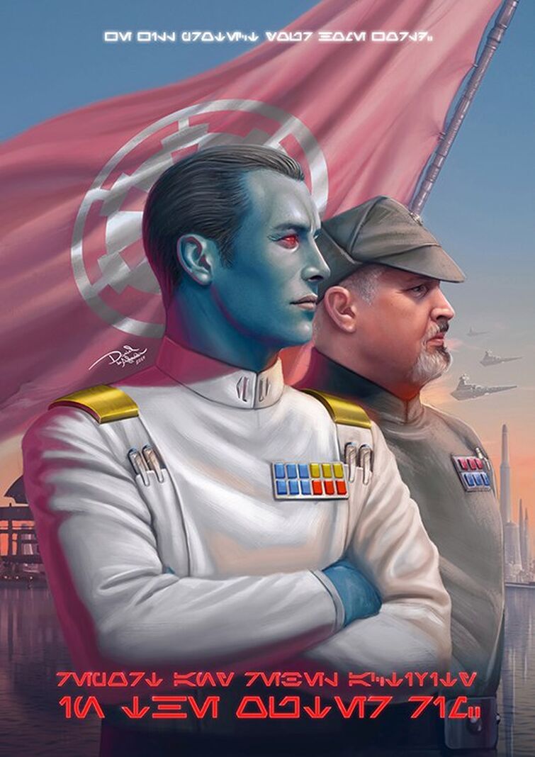 What are your thoughts on Thrawn: Alliances?