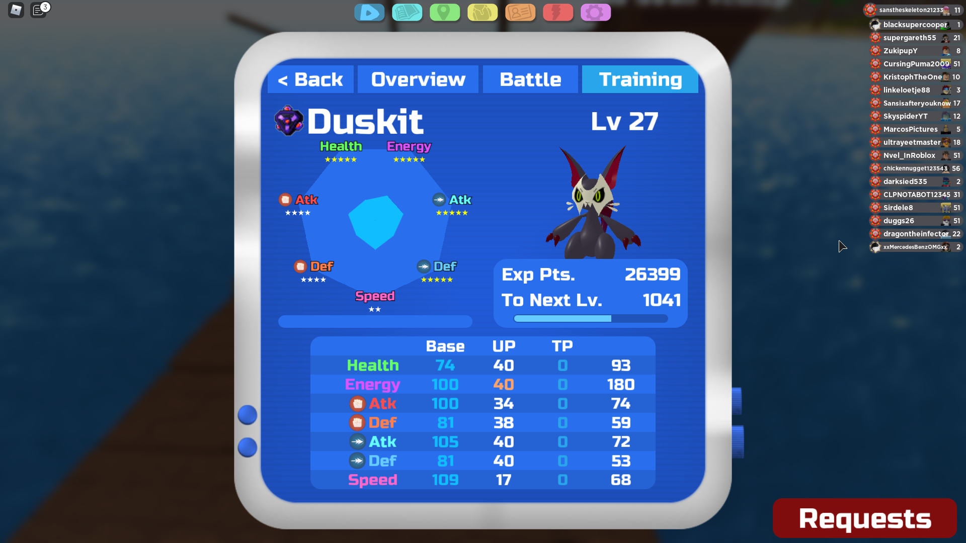 Gleaming Duskit