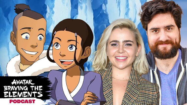 Katara's Actor REUNITES with Sokka! 🌊🔥 (Full Episode) | Braving The Elements Podcast | Avatar