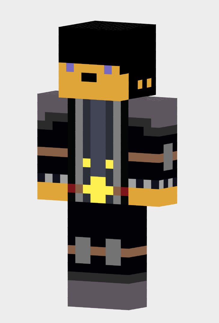So I Made My Pfp Into The Skin On Minecraft Fun Fact My Name Is Also Panshoe In Mc Fandom - roblox skins editor