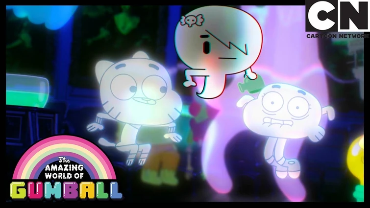 Ghost Party | Halloween | Gumball | Cartoon Network
