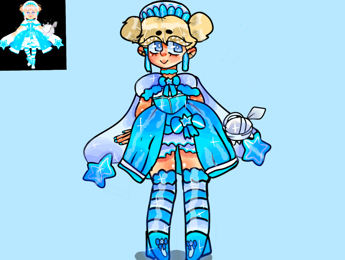 Starfrost set (royale high) by Cottoncloudy on Sketchers United