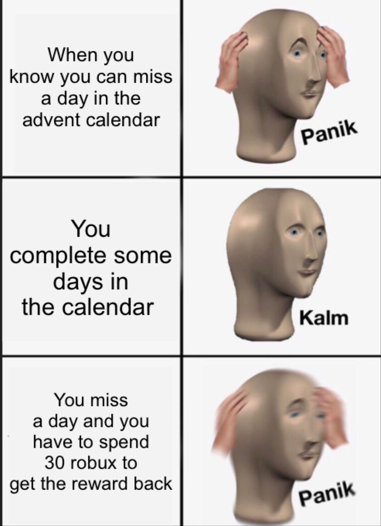 Advent calendar meme Fandom
