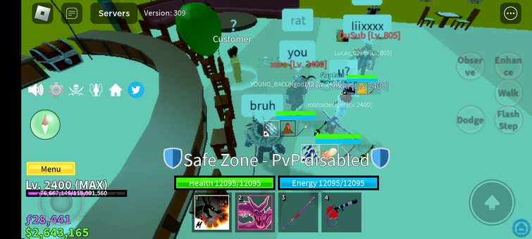 Imagine Having This To Play Blox Fruits Fandom