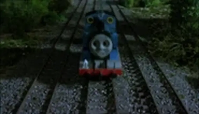 Who chased Thomas on Hallowen night | Fandom