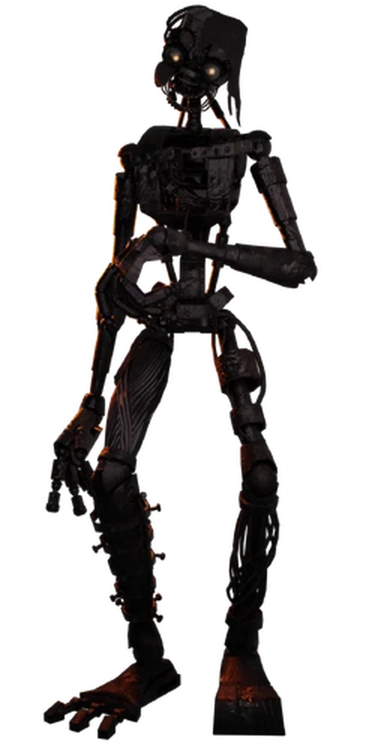 A very weird Funtime Chica render - fivenightsatfreddys