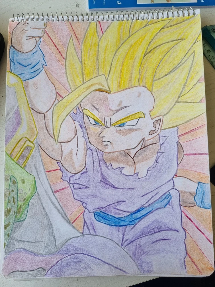 Gohan SSJ2 | Fandom
