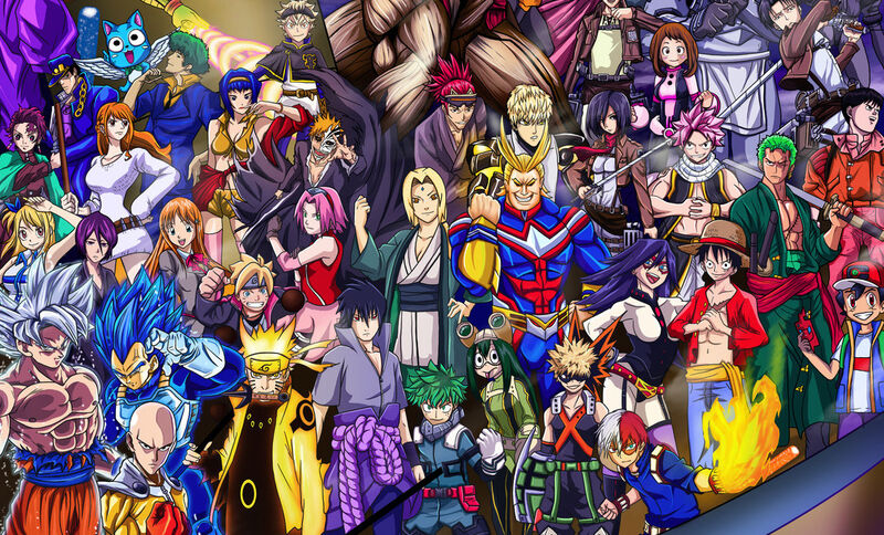 Comparison: Biggest Anime Fandom 