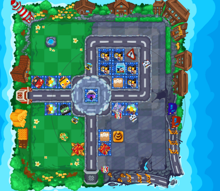 Tower Defense 2 Challenge Map WORLD RECORD 
