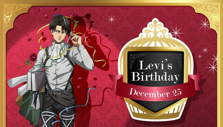 Gift Attack on Titan Levi Limited Birthday Memorial Anime Tea Cup