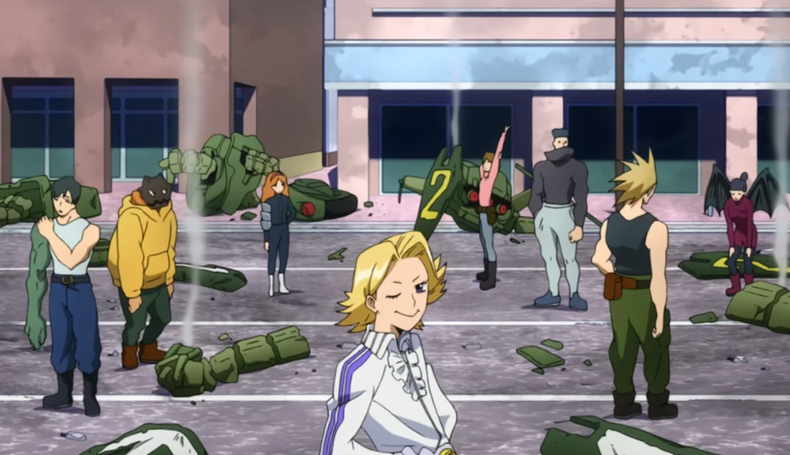 Aoyama 4th wall