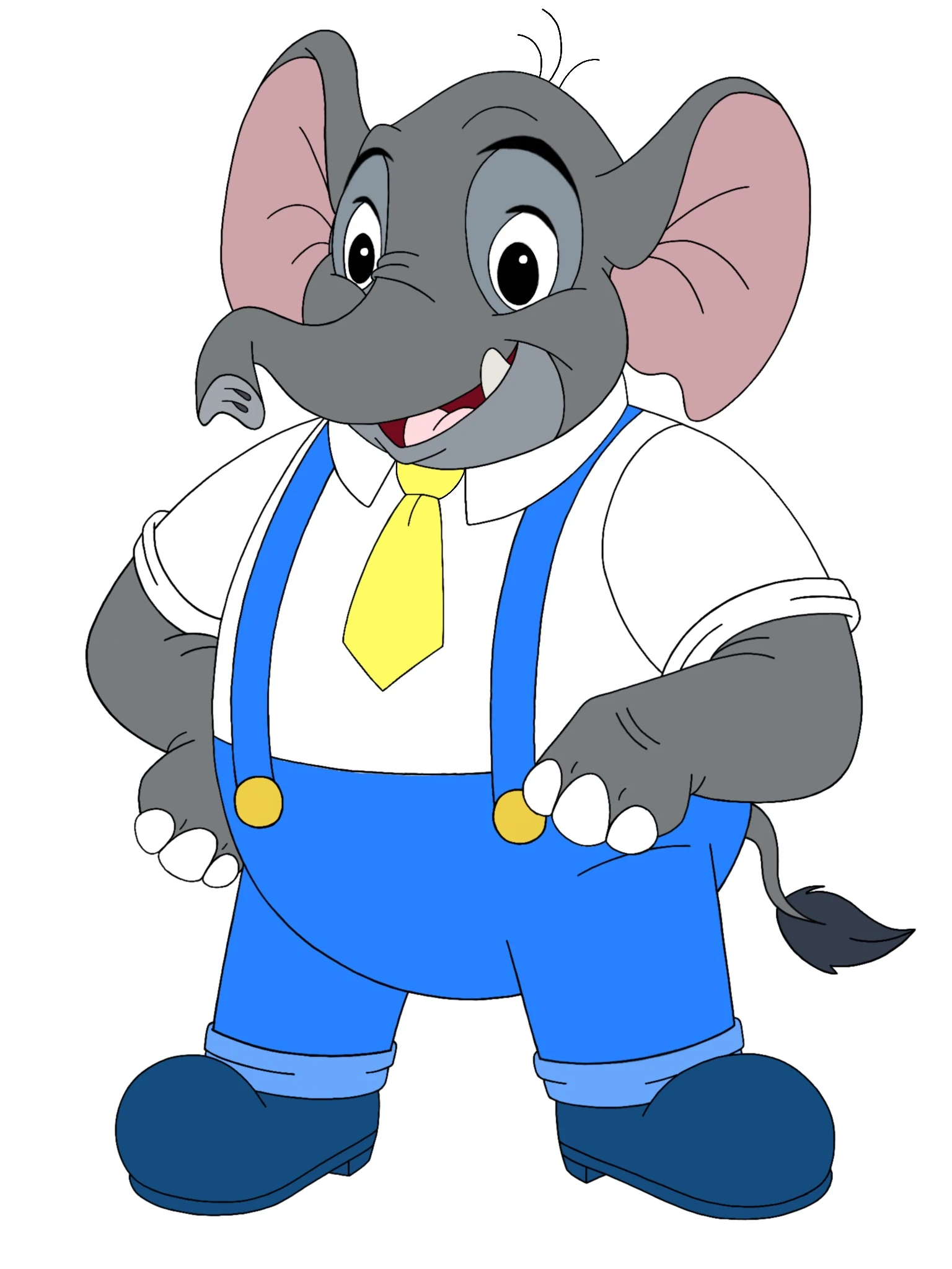 My next Disney Elephant character 1 to join Mickey Mouse and Friends