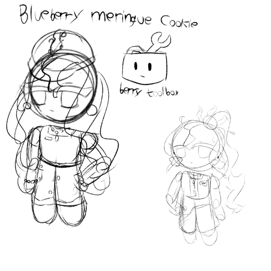introducing blueberry meringue cookie! Fandom