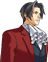 Miles Edgeworth, The Chief Prosecutor's avatar