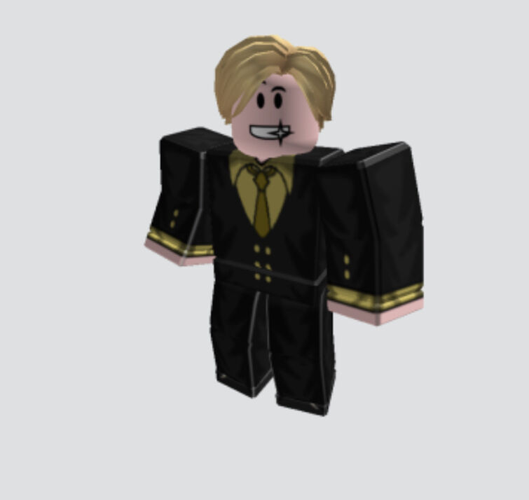 How to make Sanji [One Piece] #roblox #robloxedit #robloxfyp #rblxcosp, Anime Cosplay